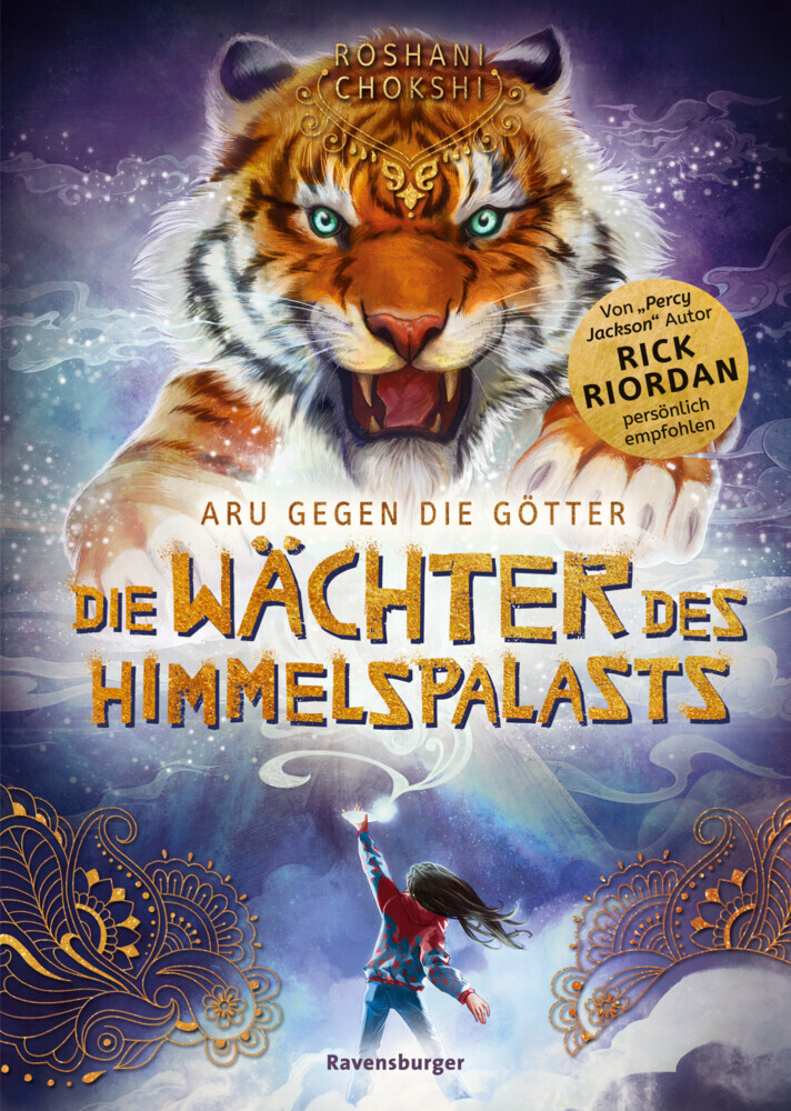 Aru gegen die Götter, Band 1 - Die Wächter des Himmelspalasts main product photo