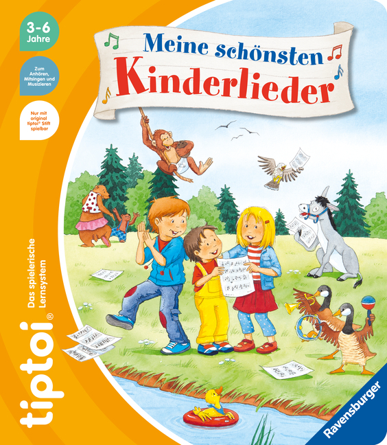 tiptoi® Liederbücher - Meine schönsten Kinderlieder main product photo
