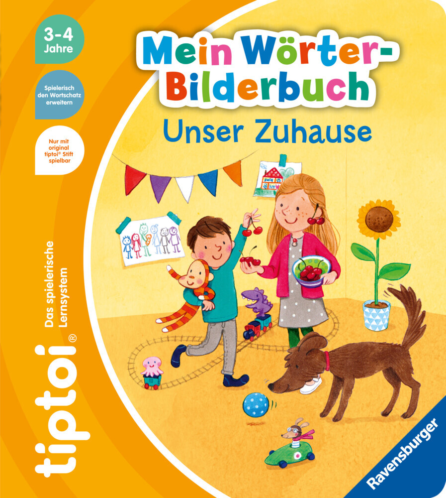 tiptoi® Mein Wörter-Bilderbuch - Unser Zuhause main product photo