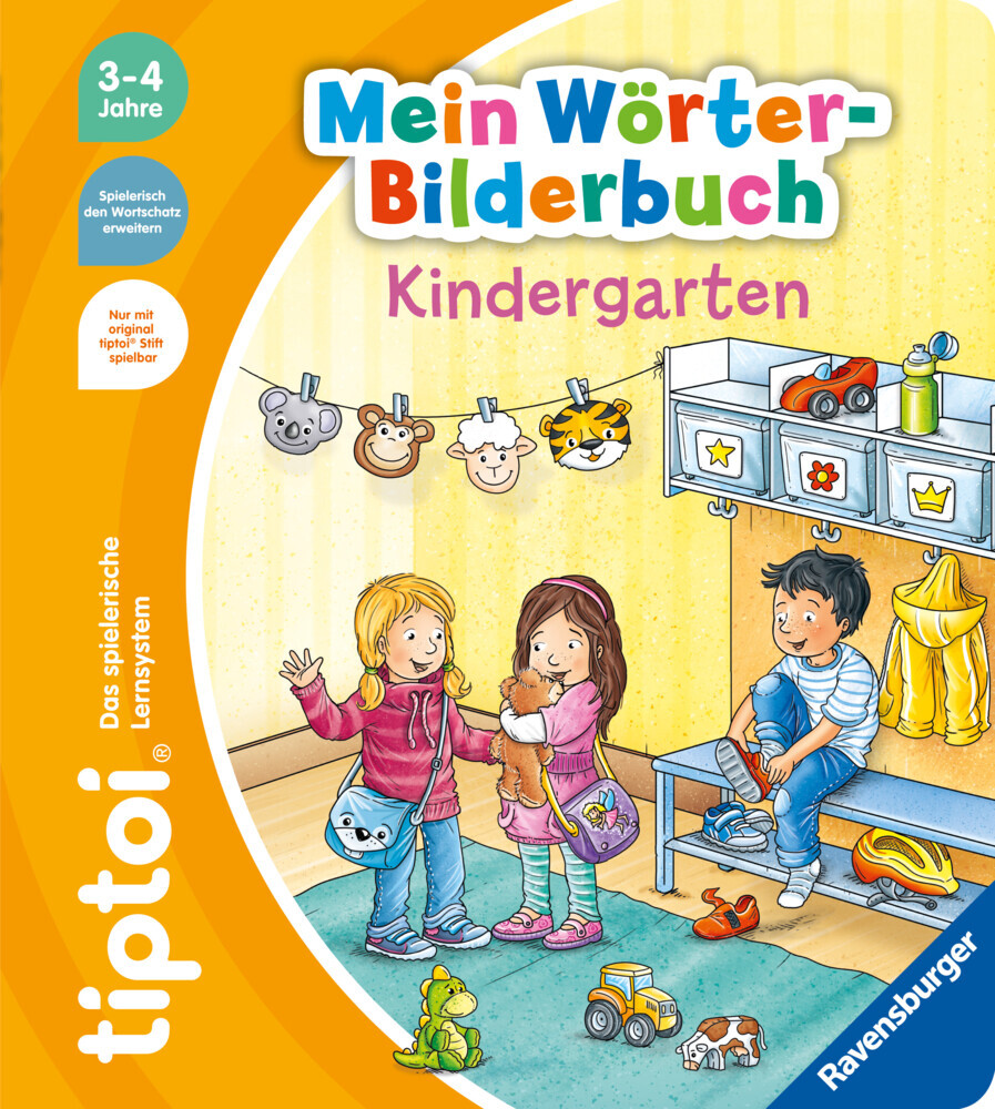 tiptoi® Mein Wörter-Bilderbuch - Kindergarten main product photo