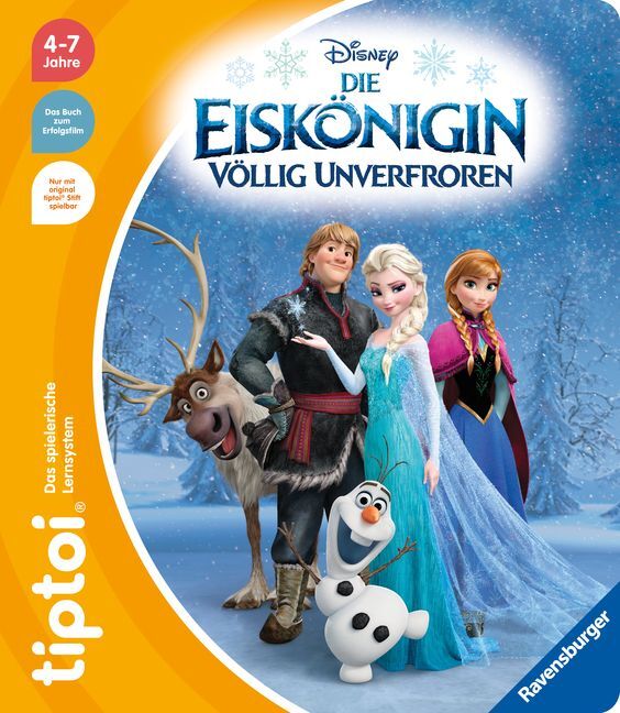 tiptoi® Die Eiskönigin - Völlig unverfroren main product photo