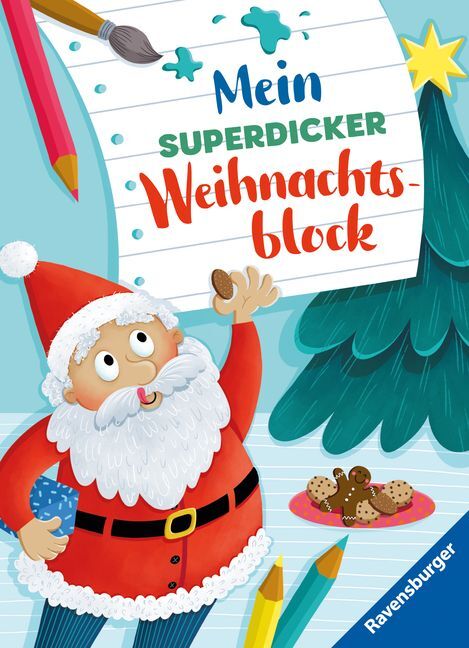 Mein superdicker Weihnachtsblock main product photo
