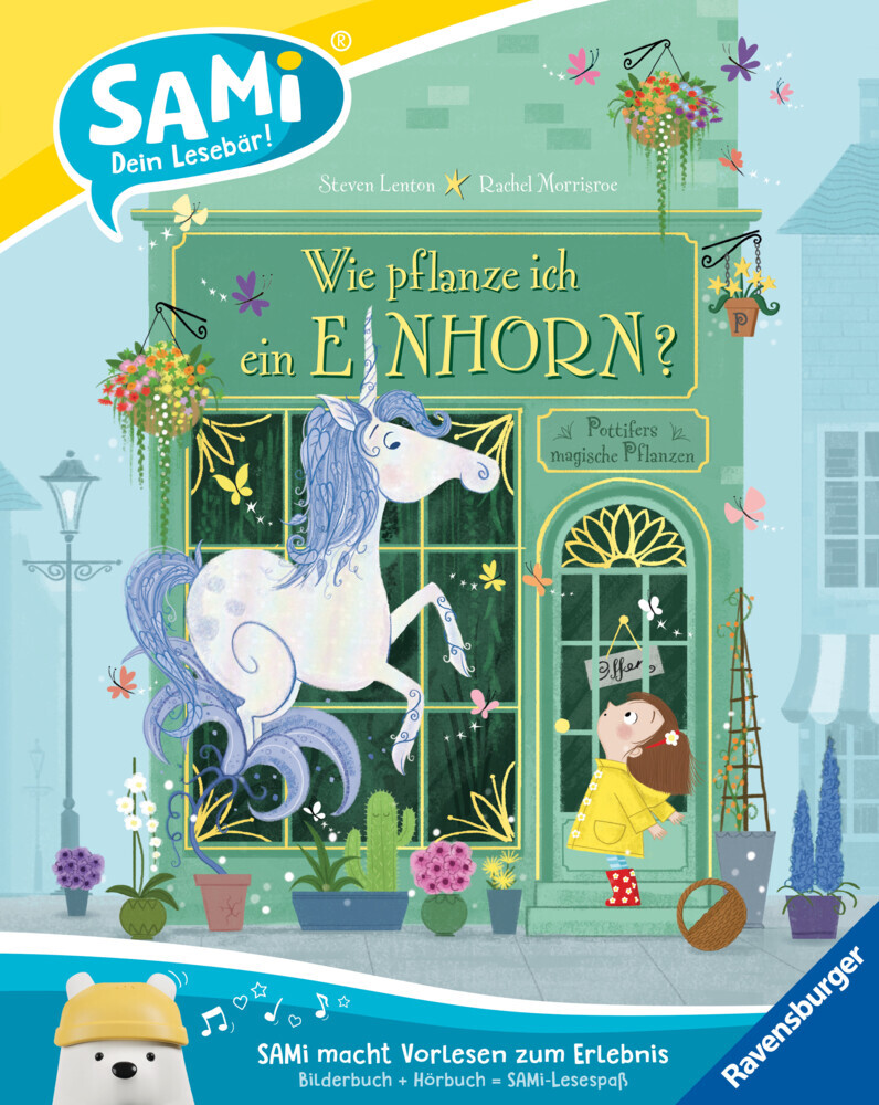 SAMi - dein Lesebär - Wie pflanze ich ein Einhorn? main product photo