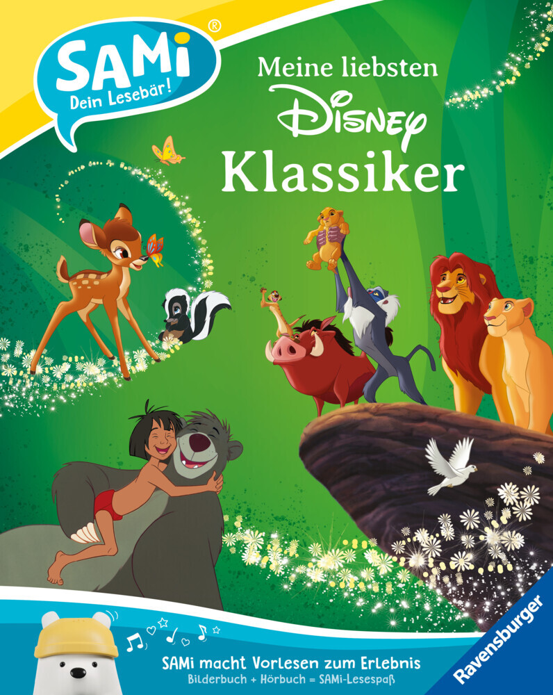 SAMi - dein Lesebär Disney Classics - Meine liebsten Disney-Klassiker main product photo