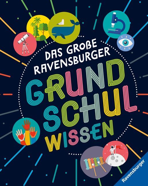 Das große Ravensburger Grundschulwissen main product photo