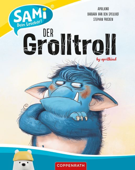 SAMi - dein Lesebär - Der Grolltroll main product photo