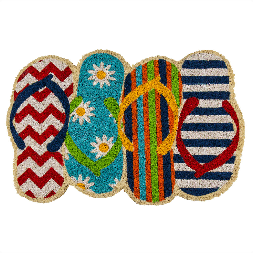 Fußmatte Flip Flop, ca. 60 x 40 cm main product photo