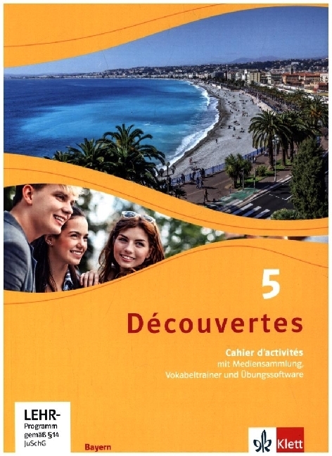 Découvertes 5. Ausgabe Bayern, m. 1 Beilage main product photo