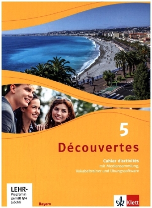 Découvertes 5. Ausgabe Bayern, m. 1 Beilage