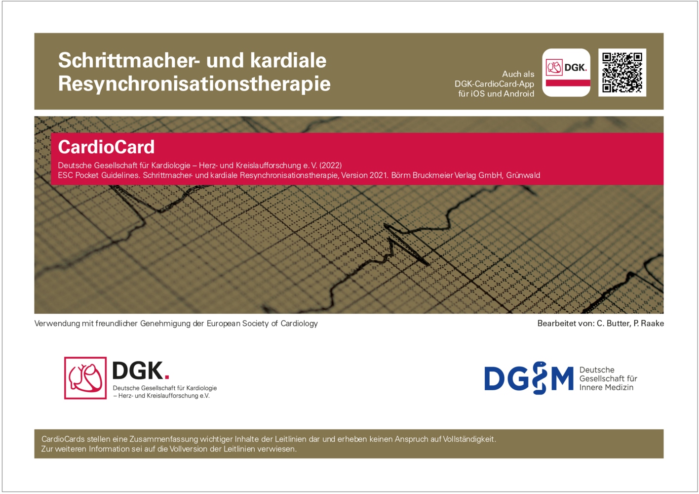 Schrittmacher- und kardiale Resynchronisationstherapie main product photo