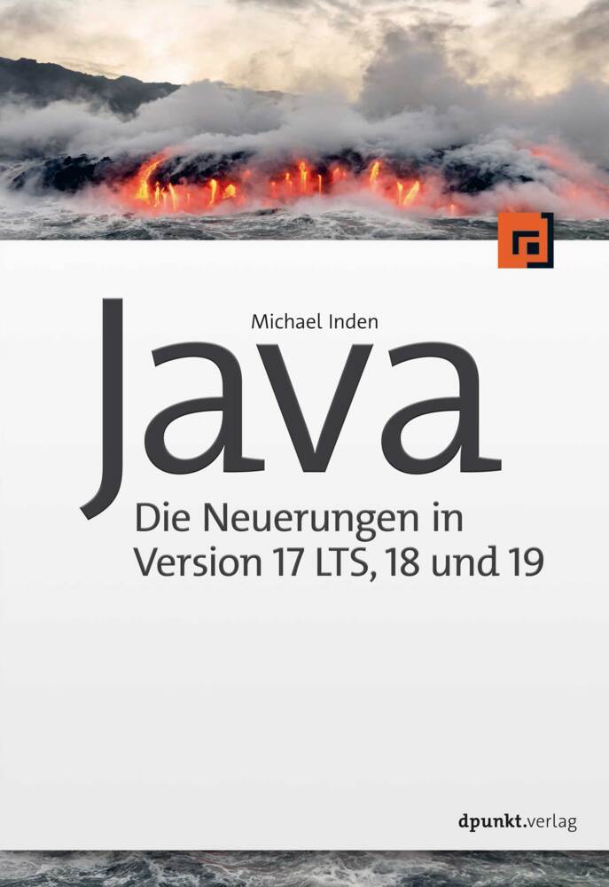 Java - Die Neuerungen in Version 17 LTS, 18 und 19 main product photo