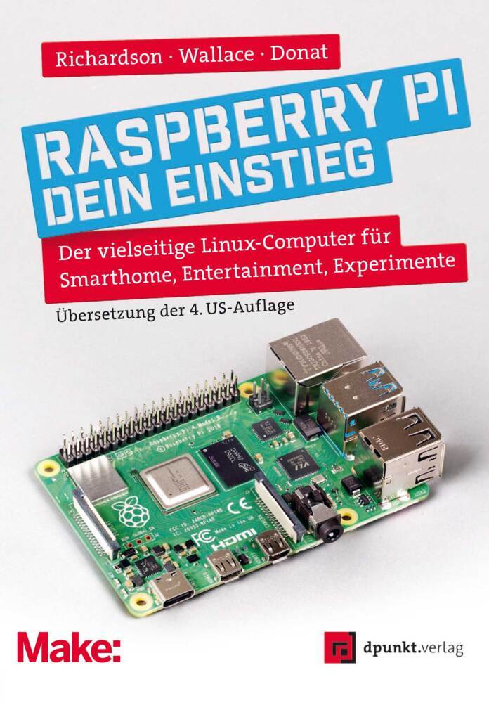 Raspberry Pi - dein Einstieg main product photo