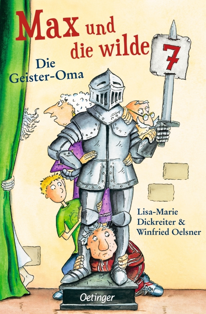 Max und die wilde 7 2. Die Geister-Oma main product photo