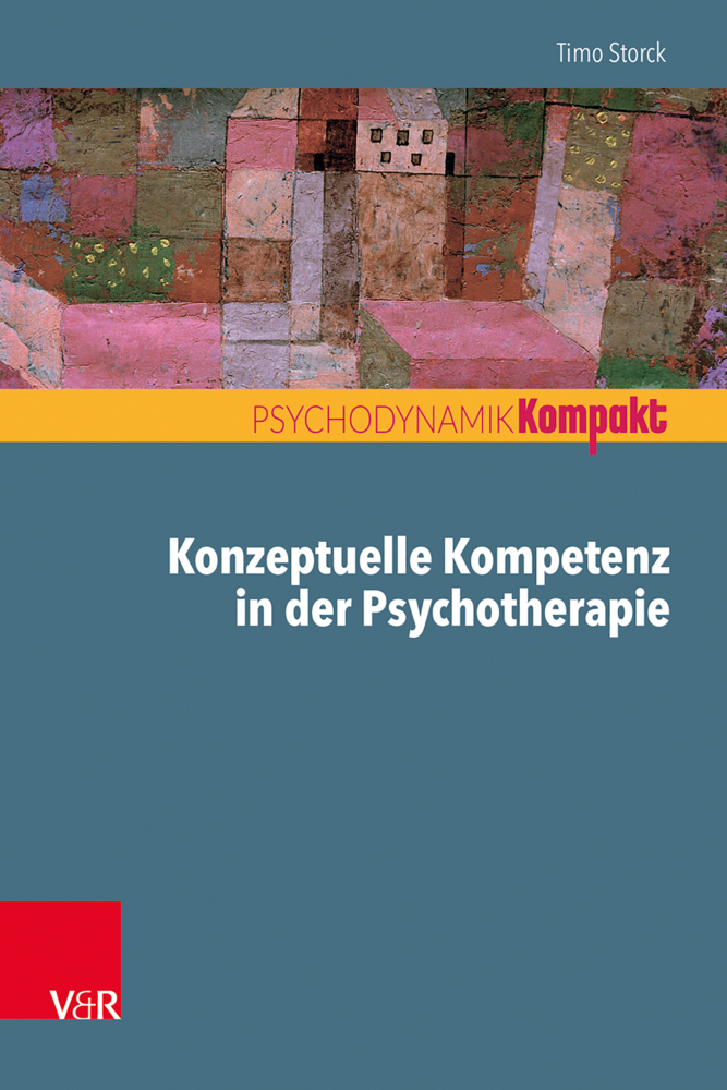 Konzeptuelle Kompetenz in der Psychotherapie main product photo