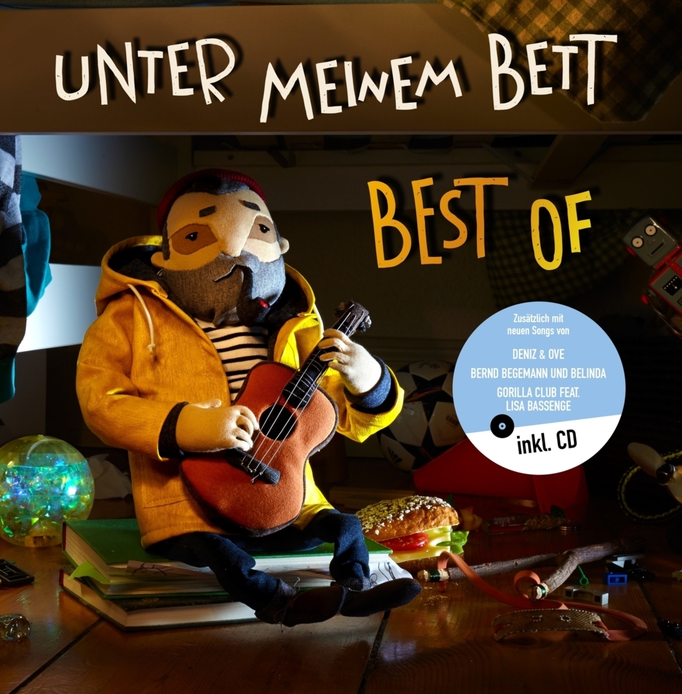 Unter meinem Bett. Best of, m. 1 Audio-CD, 1 main product photo