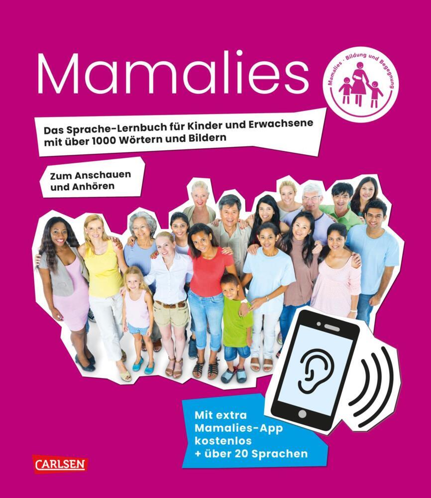Mama lies! Das Sprache-Lernbuch für Kinder und Erwachsene mit über 1000 Wörtern und Fotos main product photo