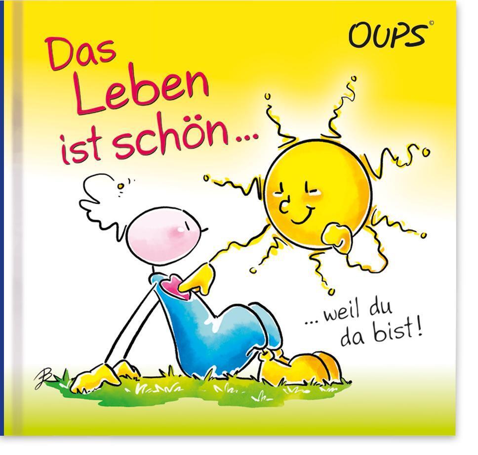 Das Leben ist schön, weil du da bist main product photo