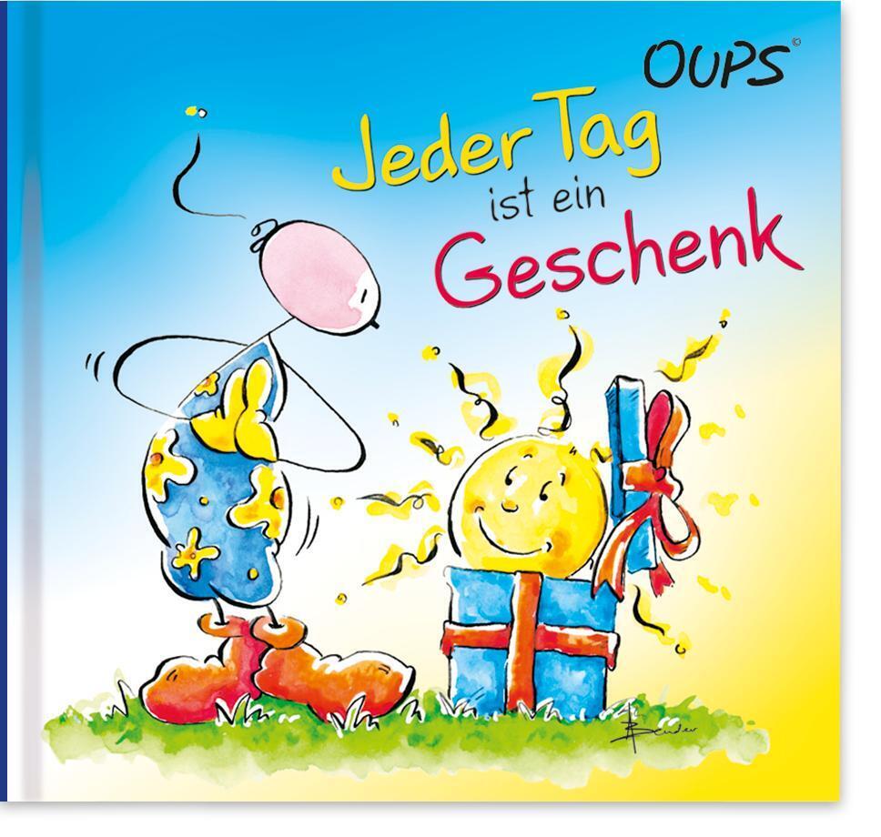 Jeder Tag ist ein Geschenk main product photo