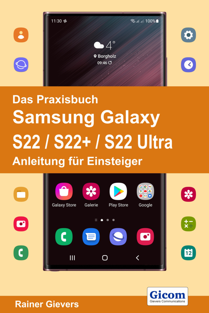 Das Praxisbuch Samsung Galaxy S22 / S22+ / S22 Ultra - Anleitung für Einsteiger main product photo