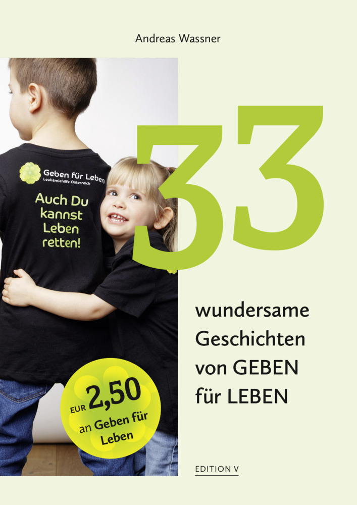 33 wundersame Geschichten von GEBEN für LEBEN main product photo