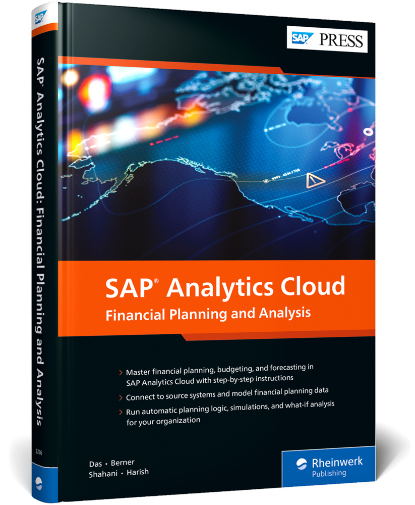SAP Analytics Cloud: Financial Planning and Analysis main product photo