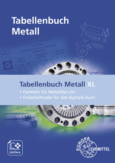 Tabellenbuch Metall XL main product photo