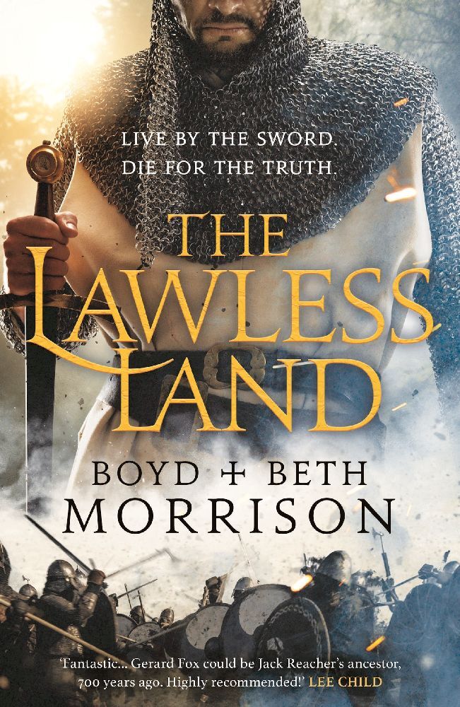 The Lawless Land main product photo