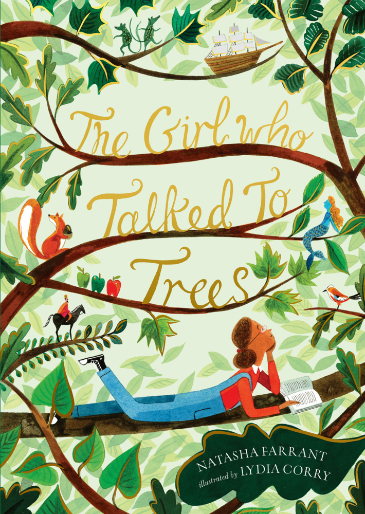 The Girl Who Talked to Trees main product photo