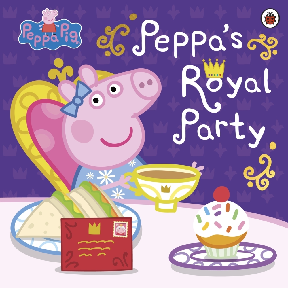 Peppa Pig: Peppa's Royal Party main product photo