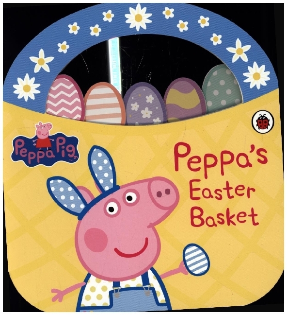 Peppa Pig: Peppa's Easter Basket Shaped Board Book main product photo