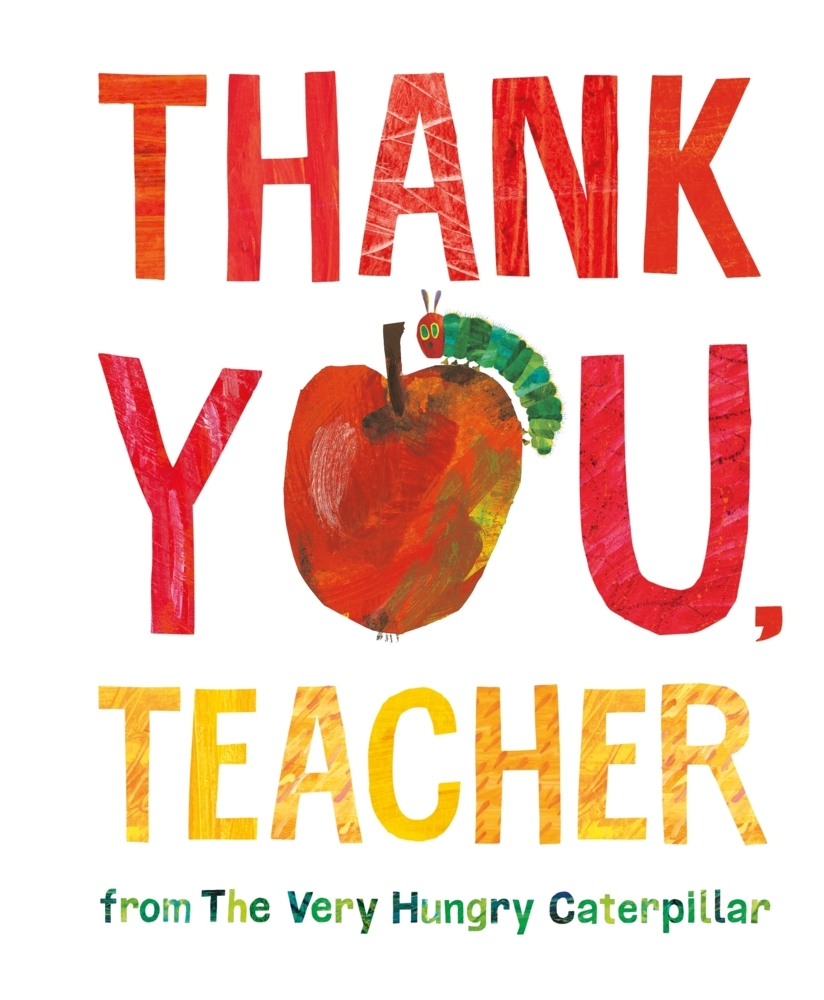 Thank You, Teacher from The Very Hungry Caterpillar main product photo