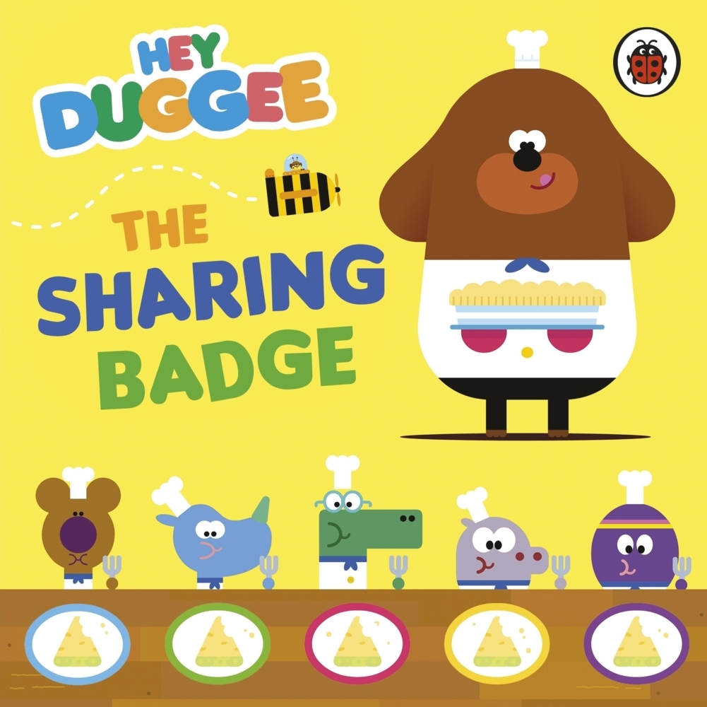 Hey Duggee: The Sharing Badge main product photo