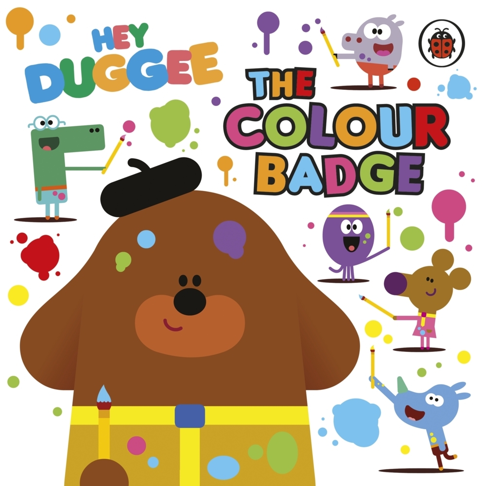 Hey Duggee: The Colour Badge main product photo