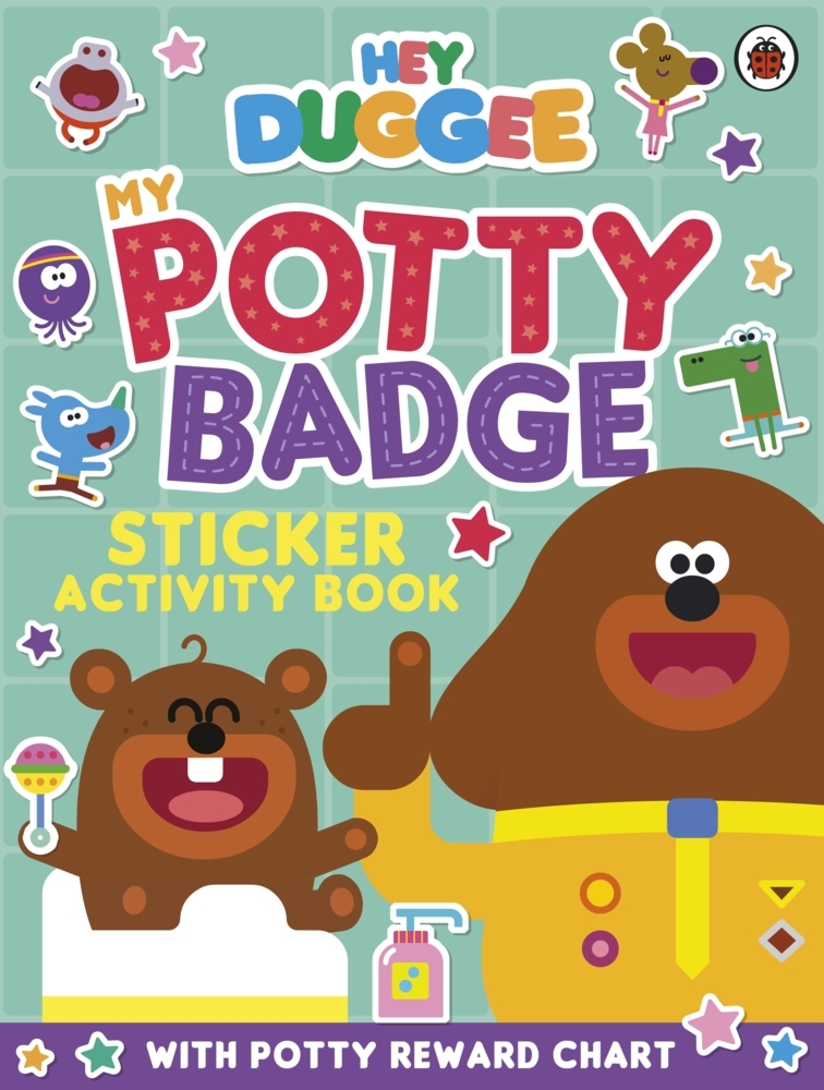Hey Duggee: My Potty Badge Sticker Activity Book main product photo
