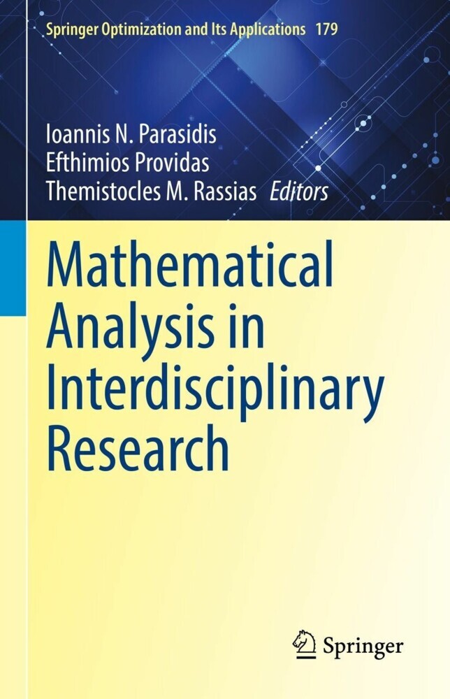 Mathematical Analysis in Interdisciplinary Research main product photo