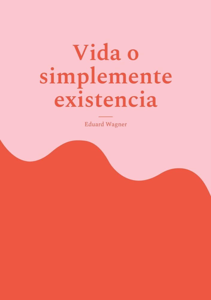 Vida o simplemente existencia main product photo