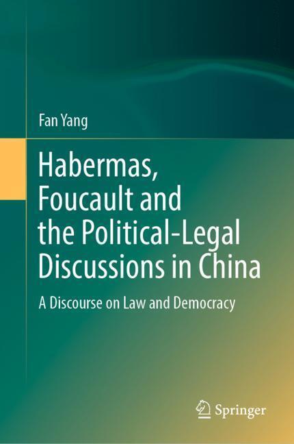 Habermas, Foucault and the Political-Legal Discussions in China main product photo