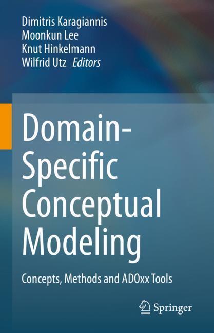 Domain-Specific Conceptual Modeling main product photo
