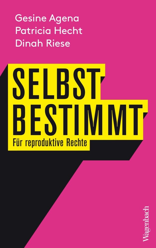 Selbstbestimmt main product photo