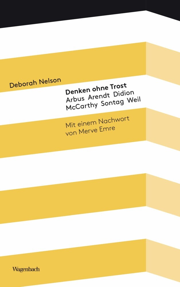 Denken ohne Trost main product photo