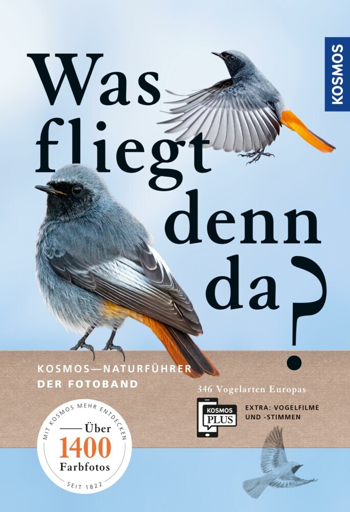 Was fliegt denn da? Der Fotoband main product photo
