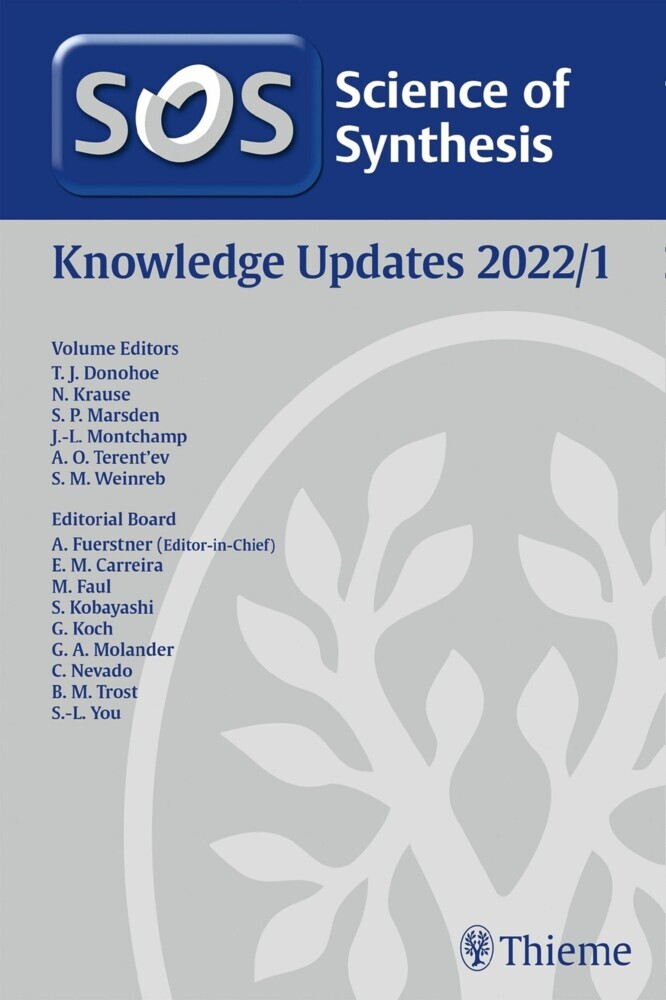 Science of Synthesis: Knowledge Updates 2022/1 main product photo