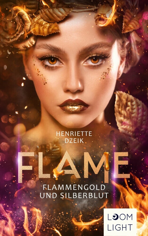 Flame 3: Flammengold und Silberblut main product photo