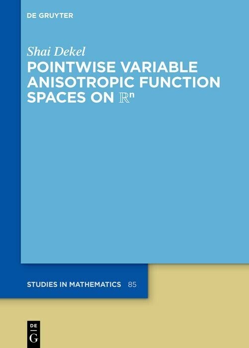 Pointwise Variable Anisotropic Function Spaces on ?? main product photo