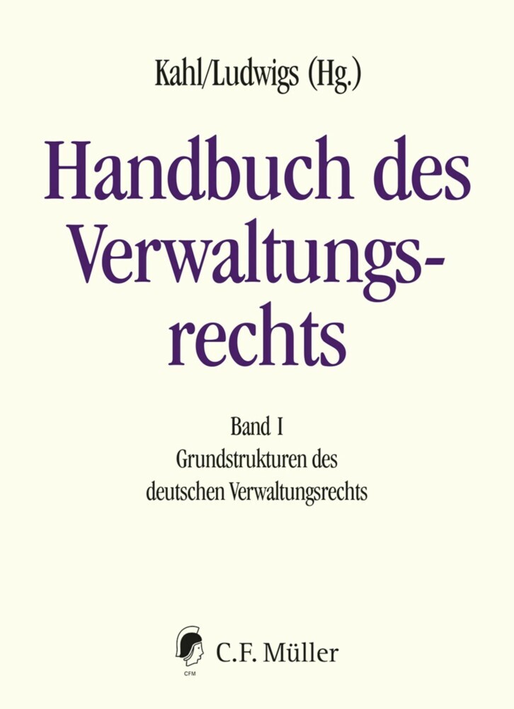 Handbuch des Verwaltungsrechts main product photo