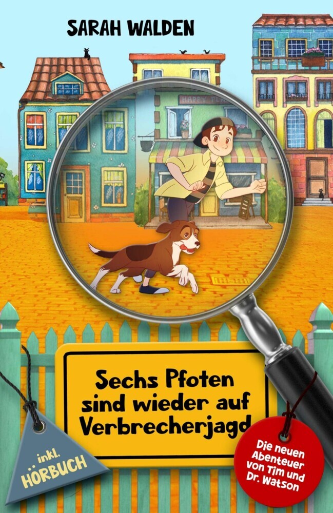 Sechs Pfoten sind wieder auf Verbrecherjagd main product photo