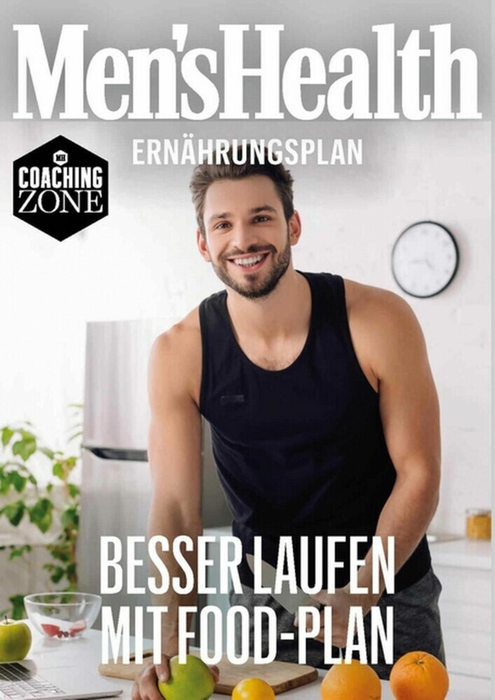 MEN'S HEALTH Ernährungsplan: Besser Laufen mit Food-Plan main product photo