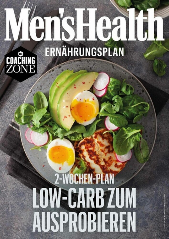 MEN'S HEALTH Ernährungsplan: 2 Wochen Low-Carb zum Ausprobieren main product photo