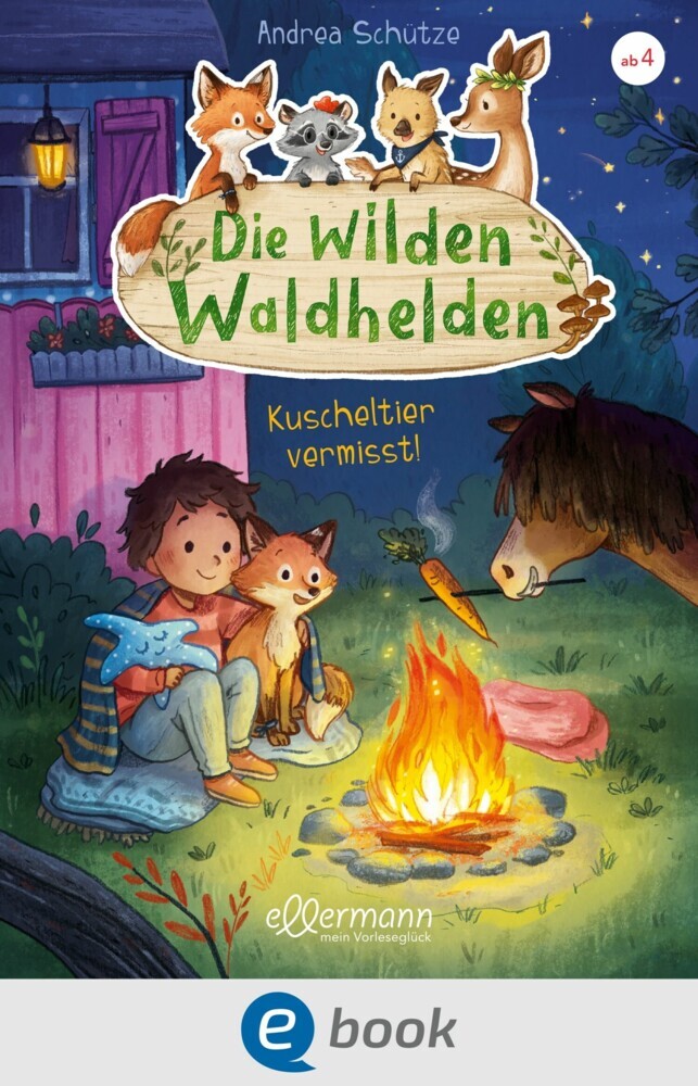 Die wilden Waldhelden. Kuscheltier vermisst! main product photo