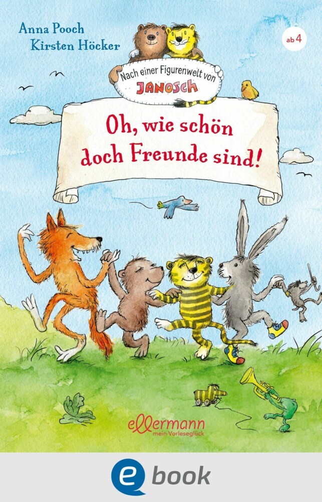 Nach einer Figurenwelt von Janosch. Oh, wie schön doch Freunde sind! main product photo